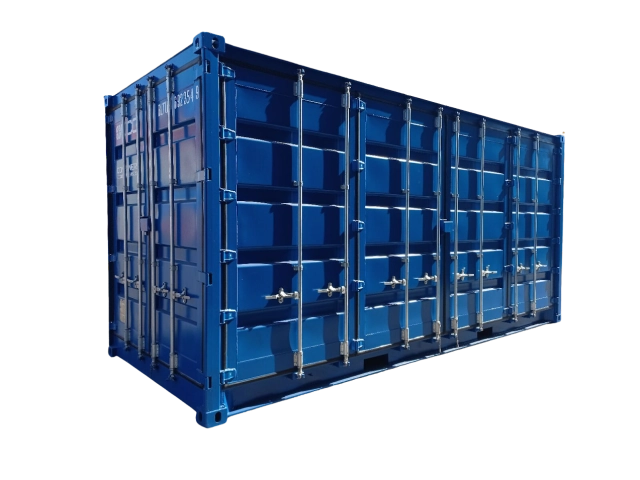 Kontener Morski 20 Open Side Nowy Eco Containers