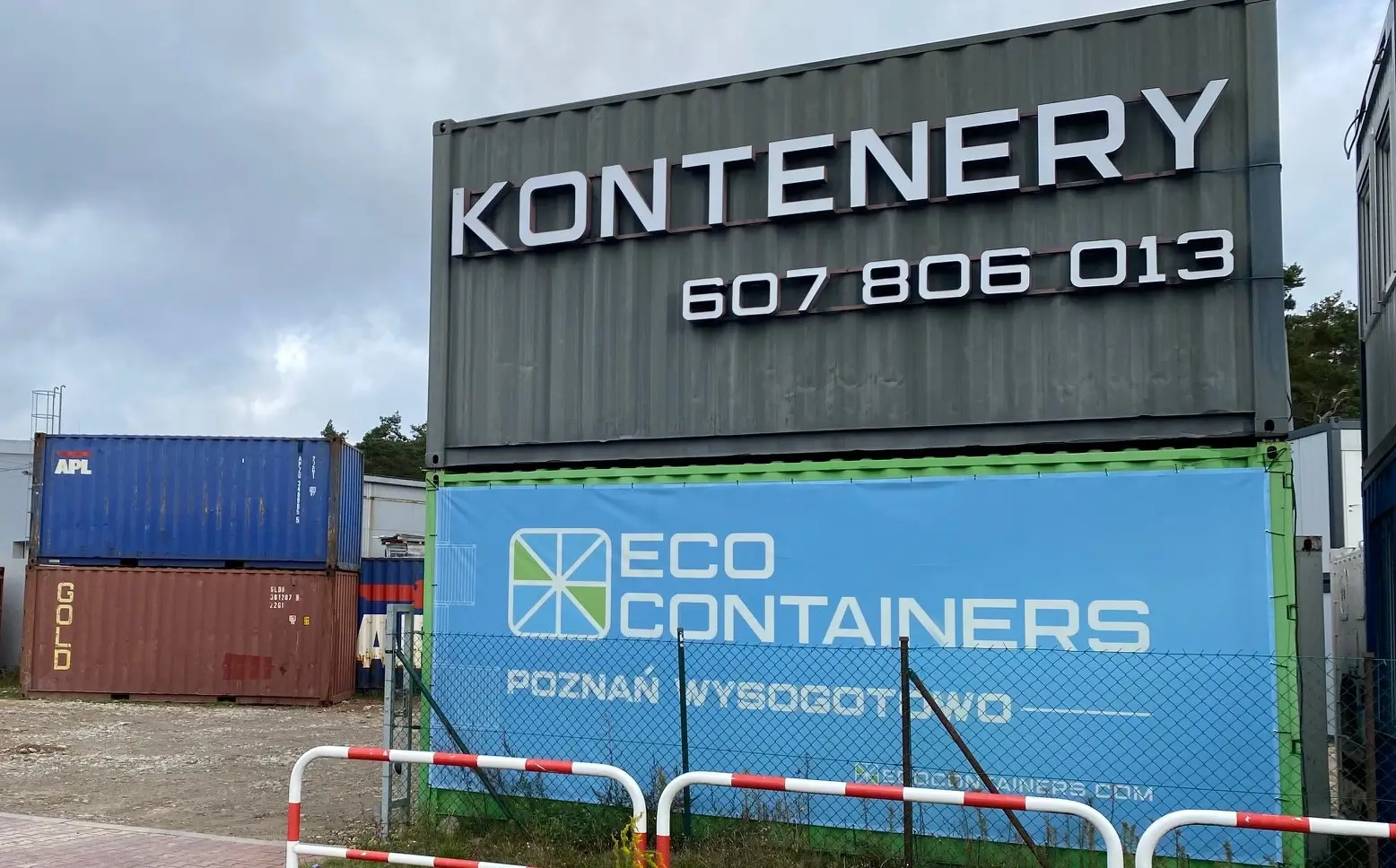 Containers  Poznań