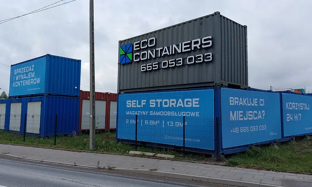 Containers  Cracow