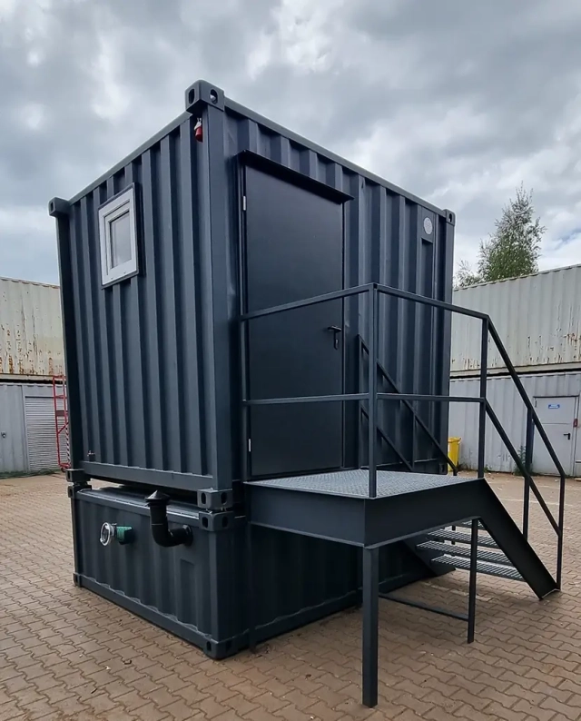 Sanitary containers rental