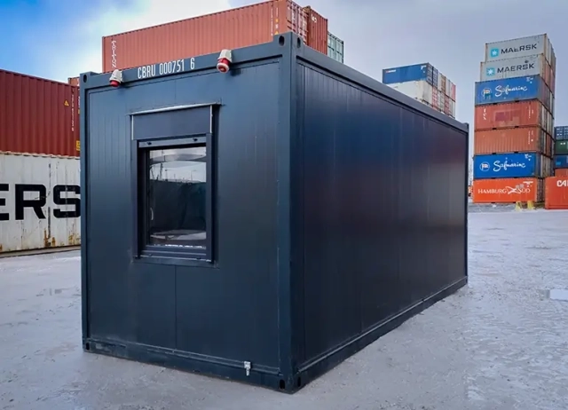 Sales of office containers 