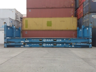 kontenery flat rack 40 hcfr