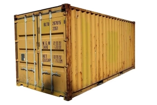 Sales of shipping containers
          Shipping container 20’DC - used