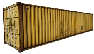 Container shipping
          Shipping container 40’DC - used