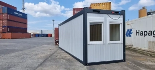 Sales of office containers
          soft 20'