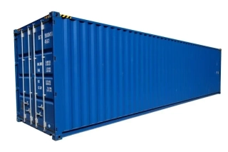 Sales of shipping containers
          Shipping container 40'HC new