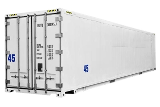 Rental of refrigerated containers
          45’HCRF Palletwide